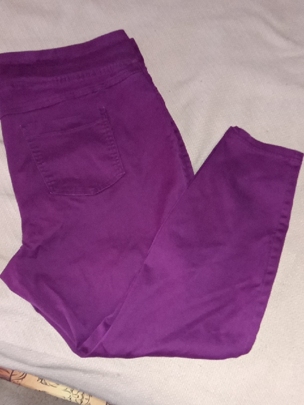🌻Terra & Sky Dk Pink Pants Sz 2x